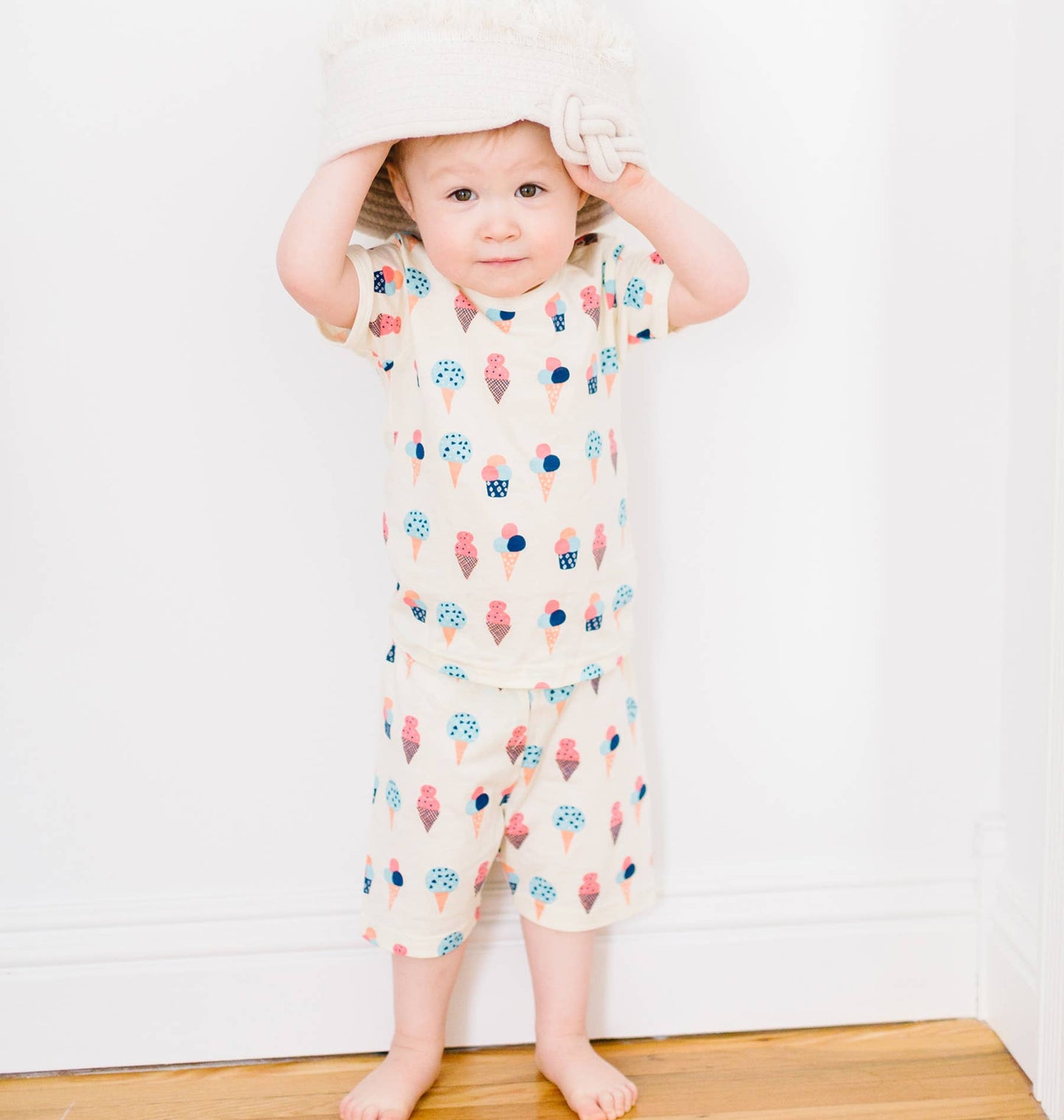 Babysoy Short Sleeve Lounge Set