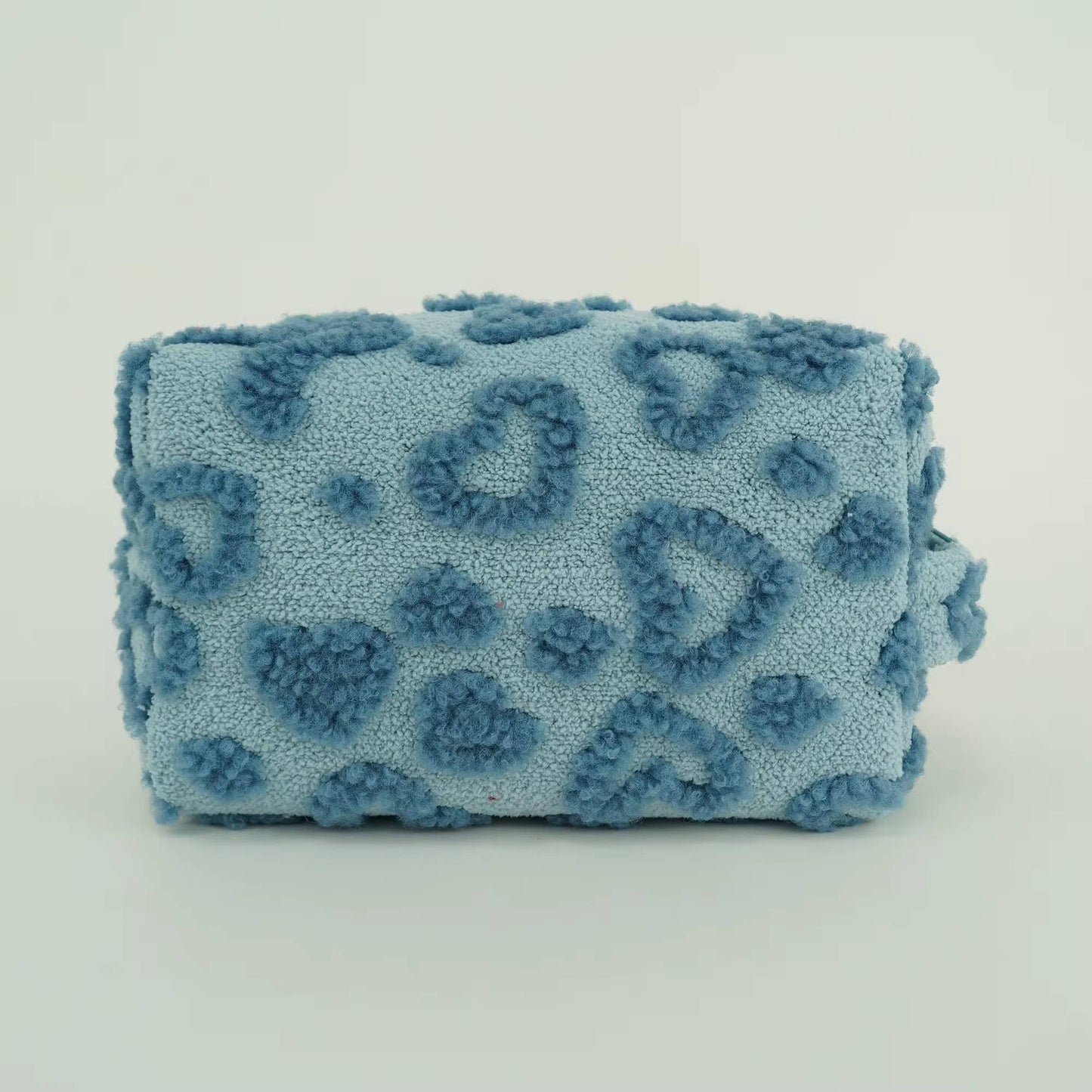Towel heart makeup bags