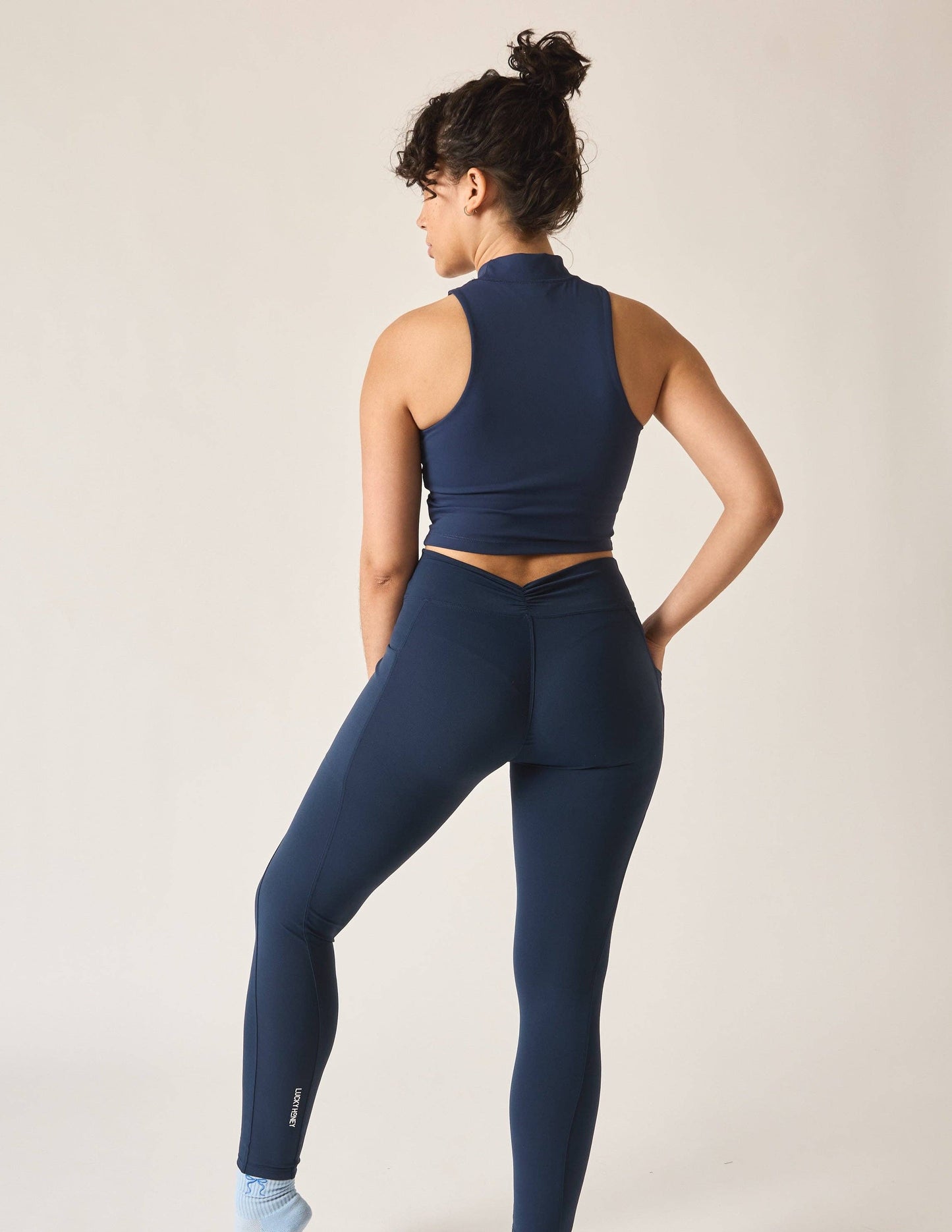 Luxe Compression 2 Pocket Legging