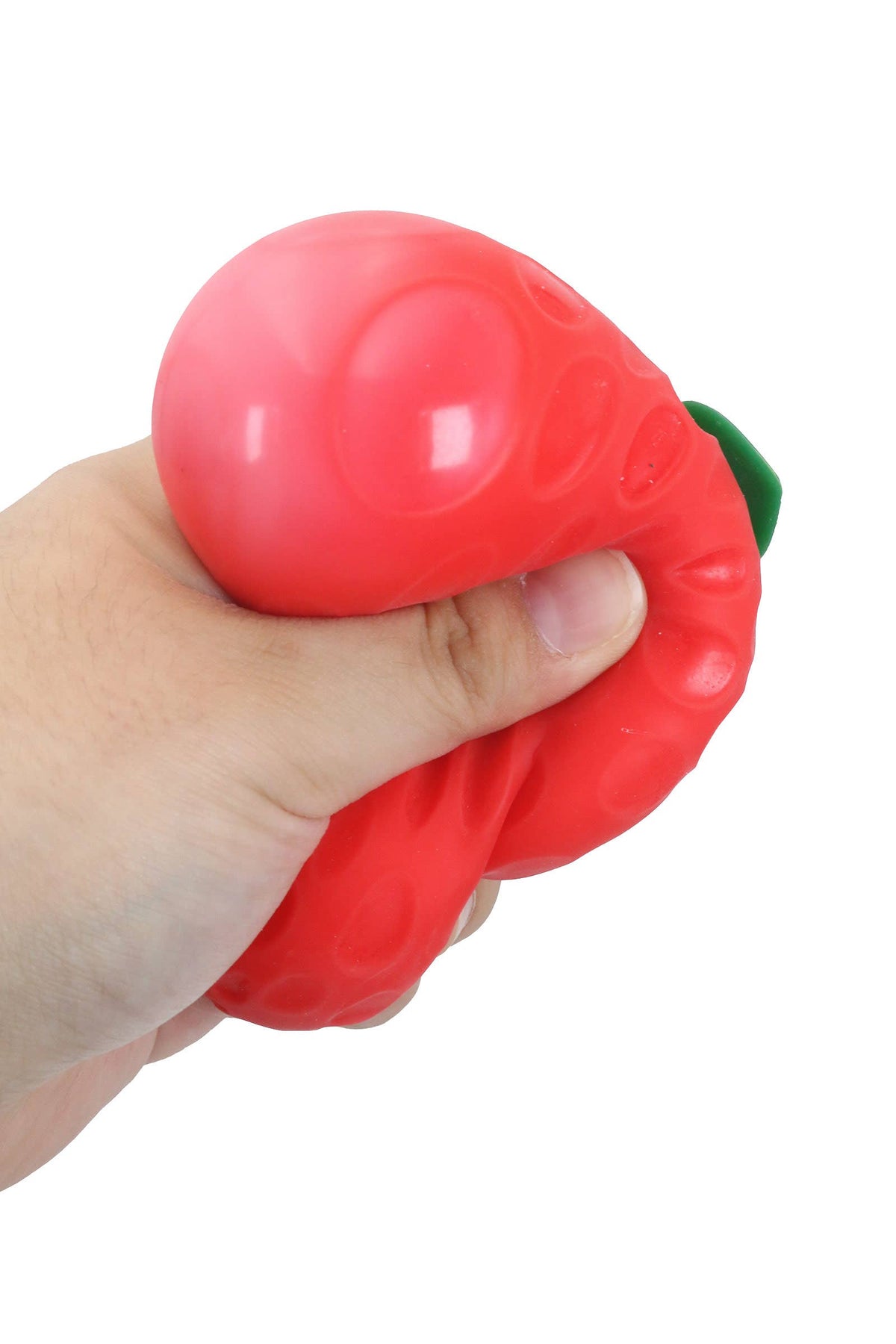 Strawberry Fluffy Slime Filled TPR Squishy Toy