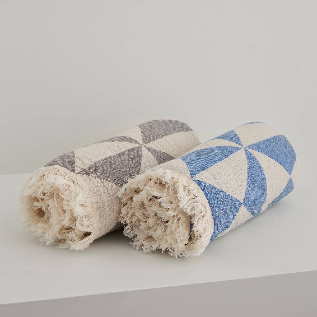 Jigsaw Multipurpose Double Faced Turkish Cotton Bath Towel