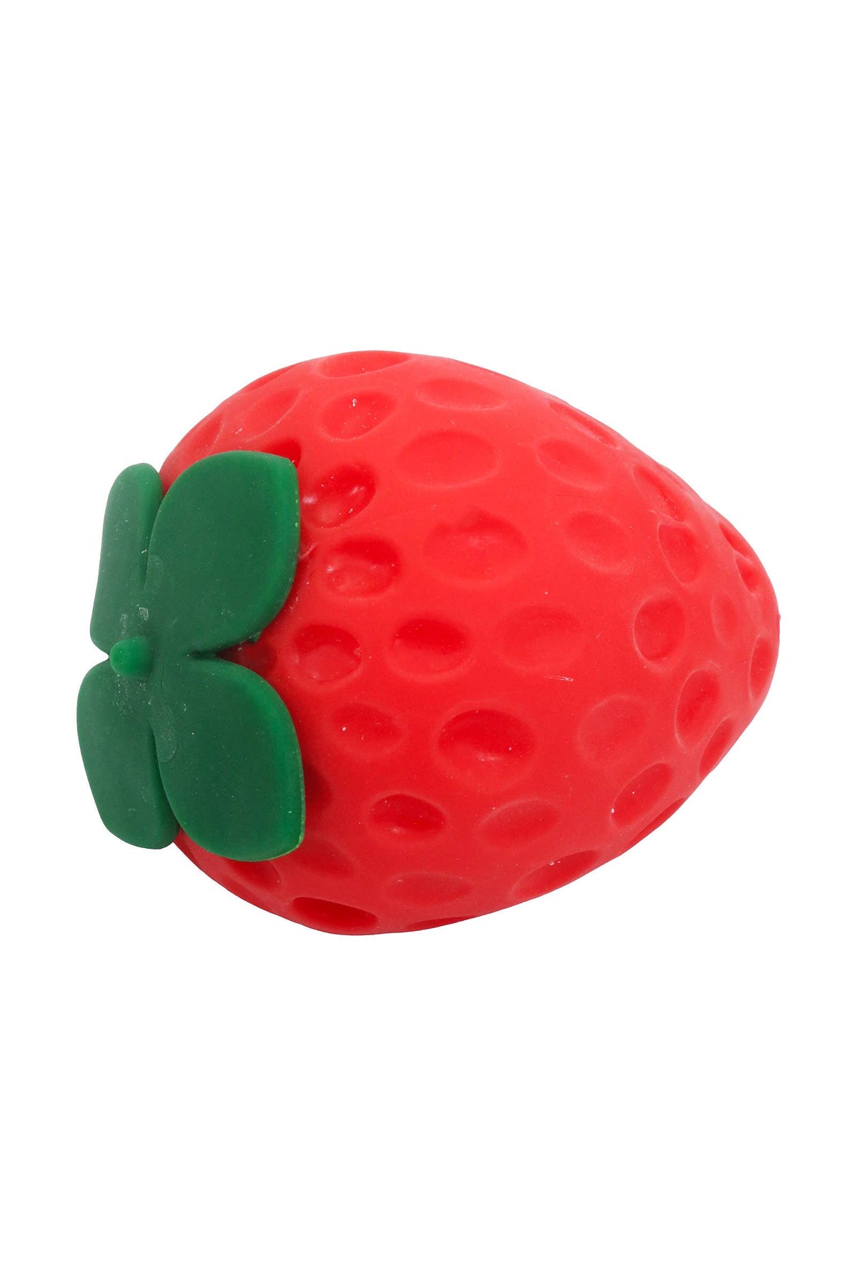 Strawberry Fluffy Slime Filled TPR Squishy Toy