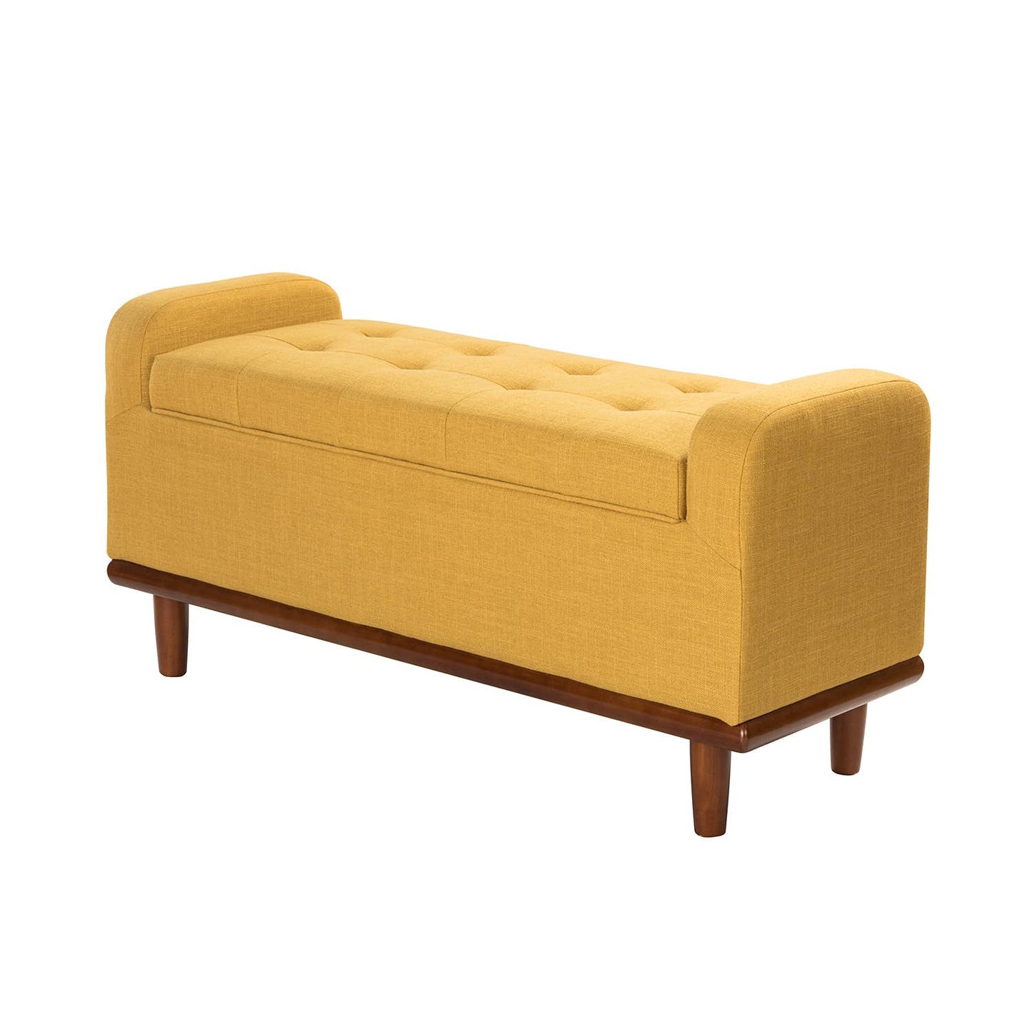 Jason Upholstered Flip Top Storage Bench