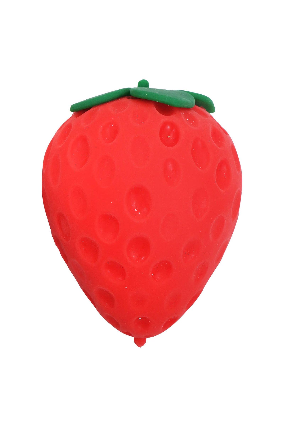 Strawberry Fluffy Slime Filled TPR Squishy Toy