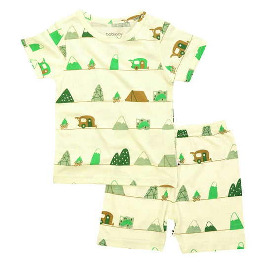 Babysoy Short Sleeve Lounge Set
