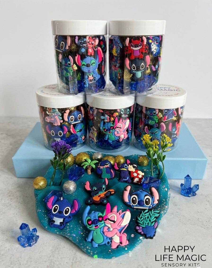 8 oz. Sensory Dough Jars