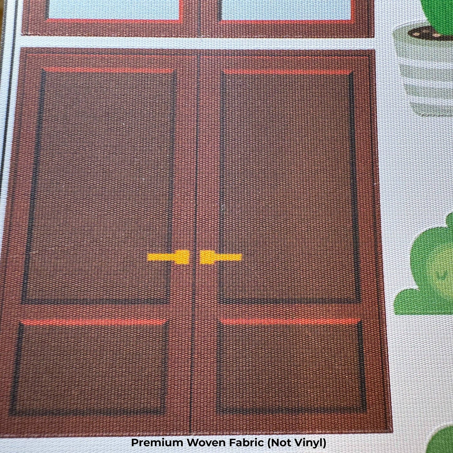 Reusable Decals for Magnetic Tiles & Bricks - Welcome Home