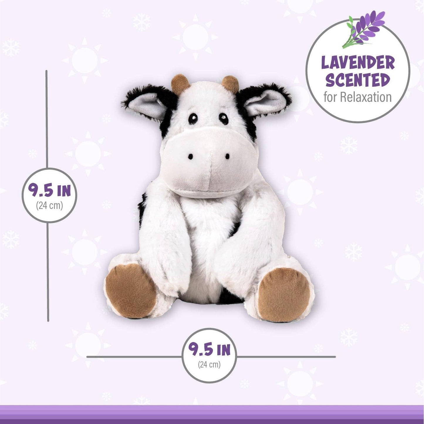 Callie Cow Warm Pal