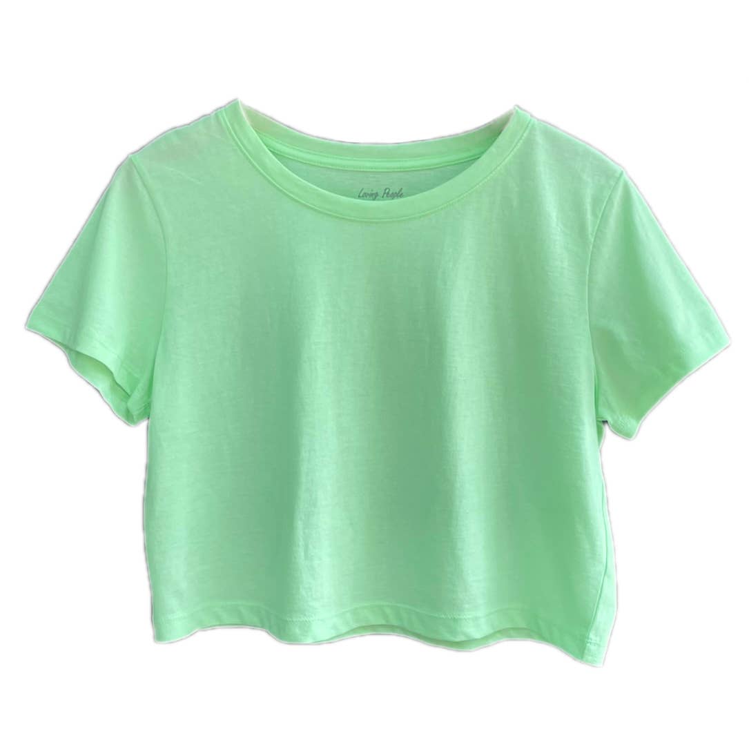 Premium Cotton Crop Tops (New colors)