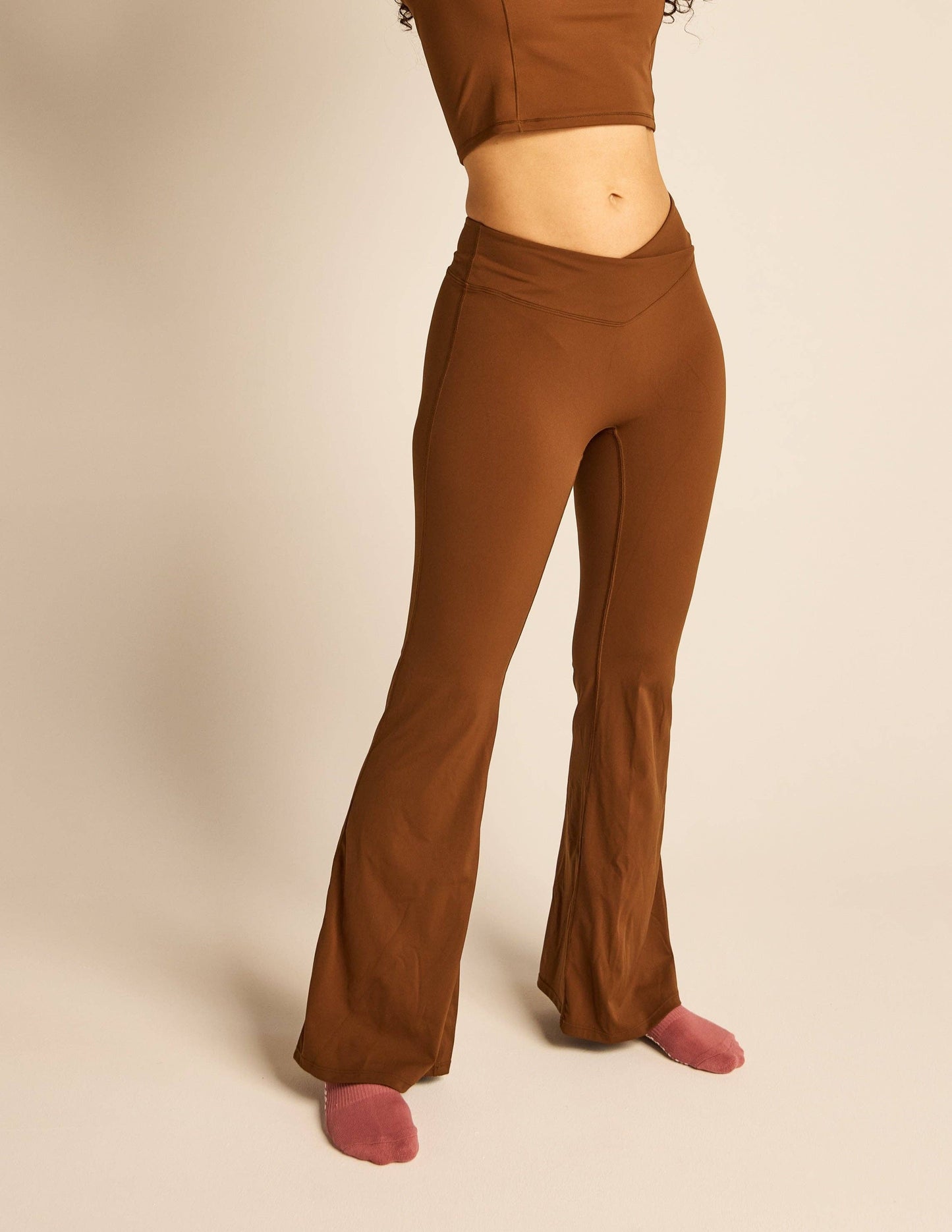 The Luxe Compression Flare Legging