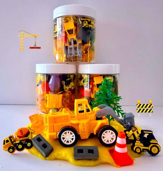 Construction 8 oz. Jar