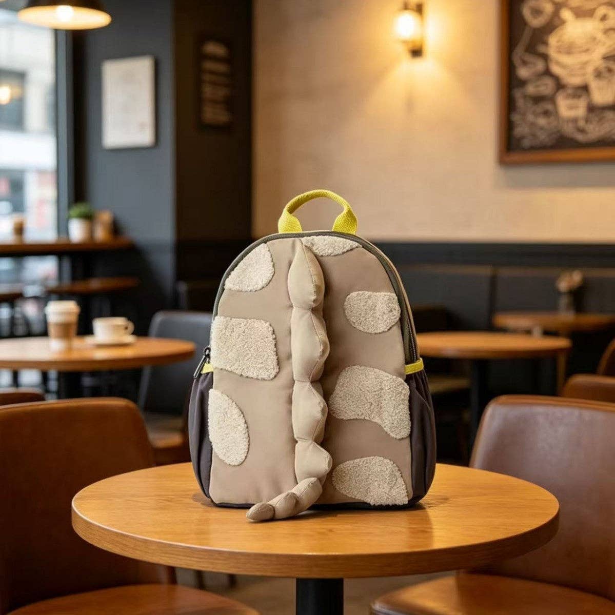 Cute Dinosaur Cartoon Kids Backpack Soft Durable Daypack
