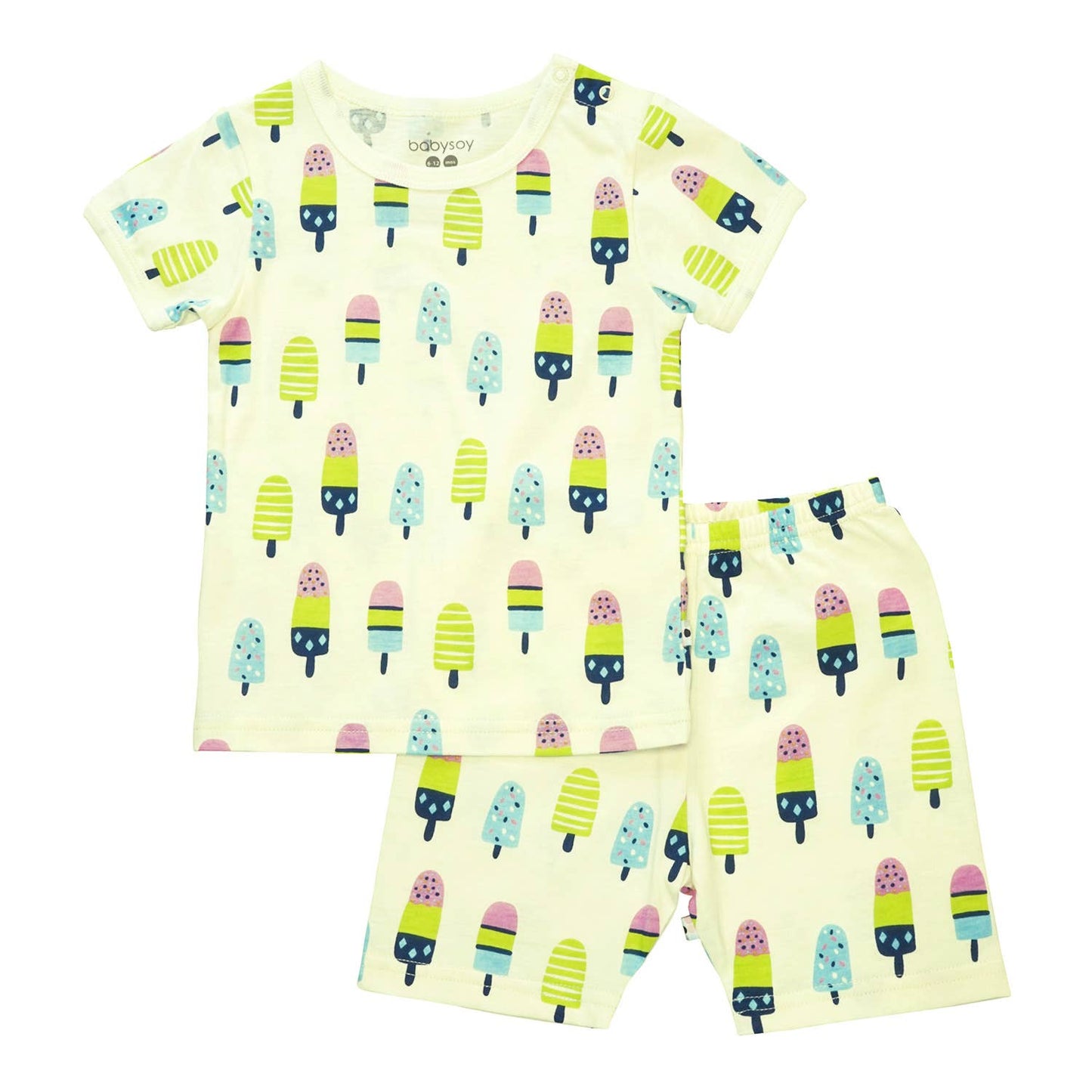 Babysoy Short Sleeve Lounge Set
