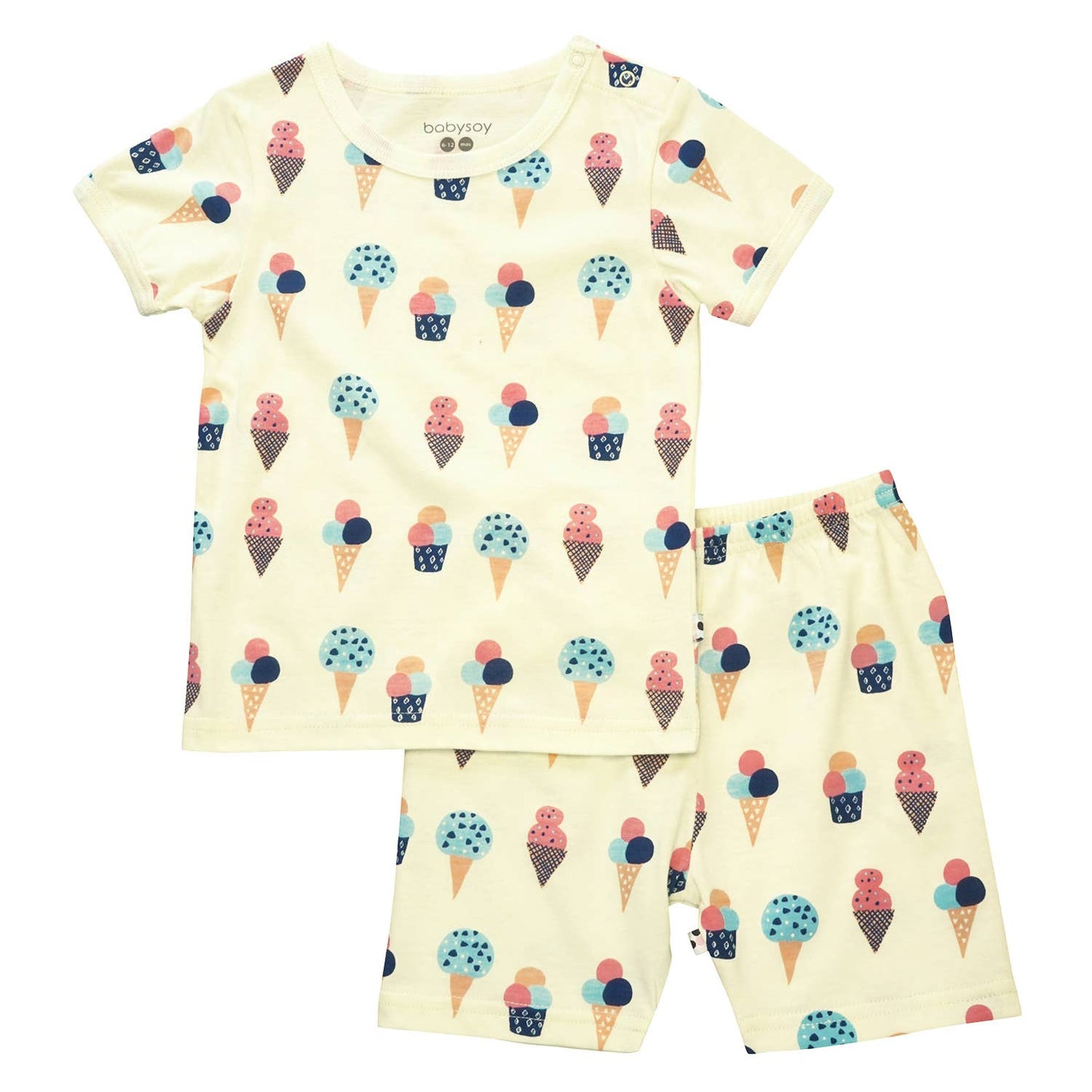Babysoy Short Sleeve Lounge Set
