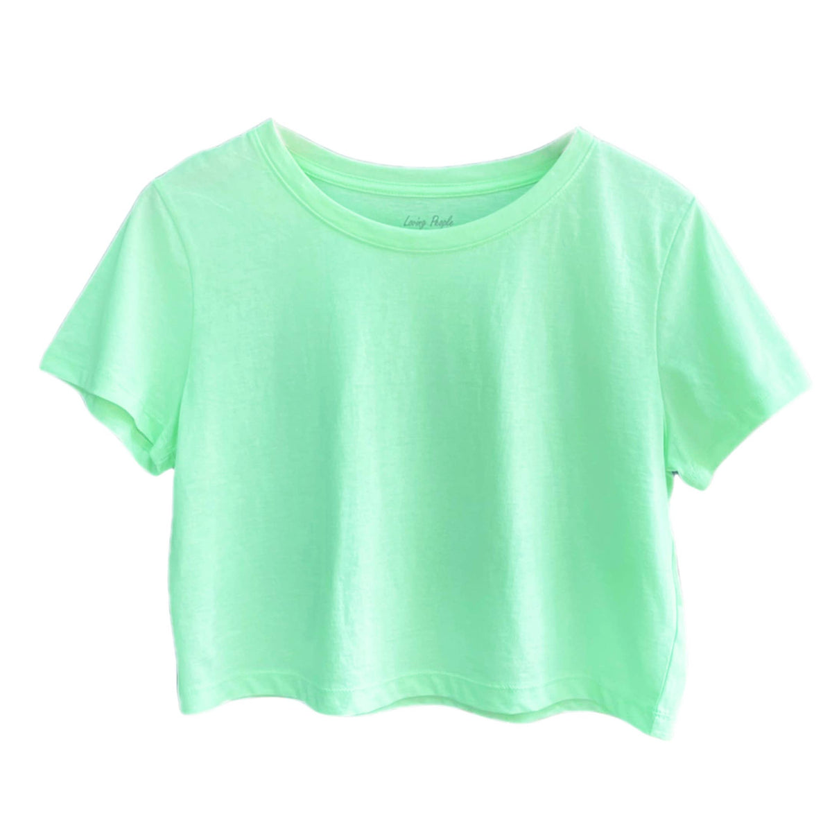 Premium Crop Tees (Blues)
