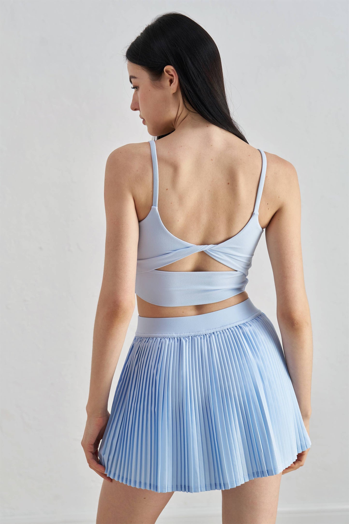 Dorothy Twist Back Cami Top Sports Bra