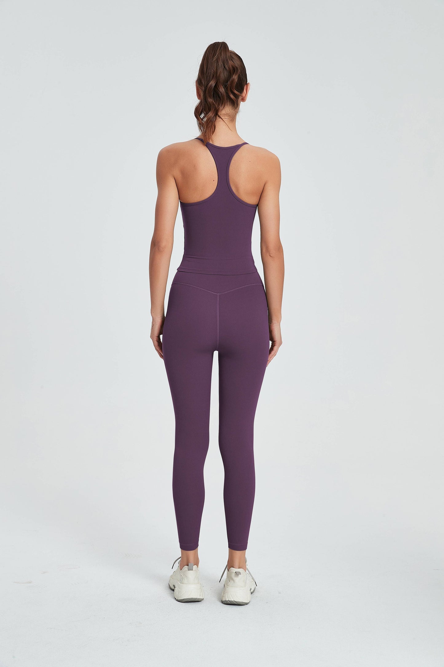 Veronica Sports Bra and High Waist Leggings Activewear Set
