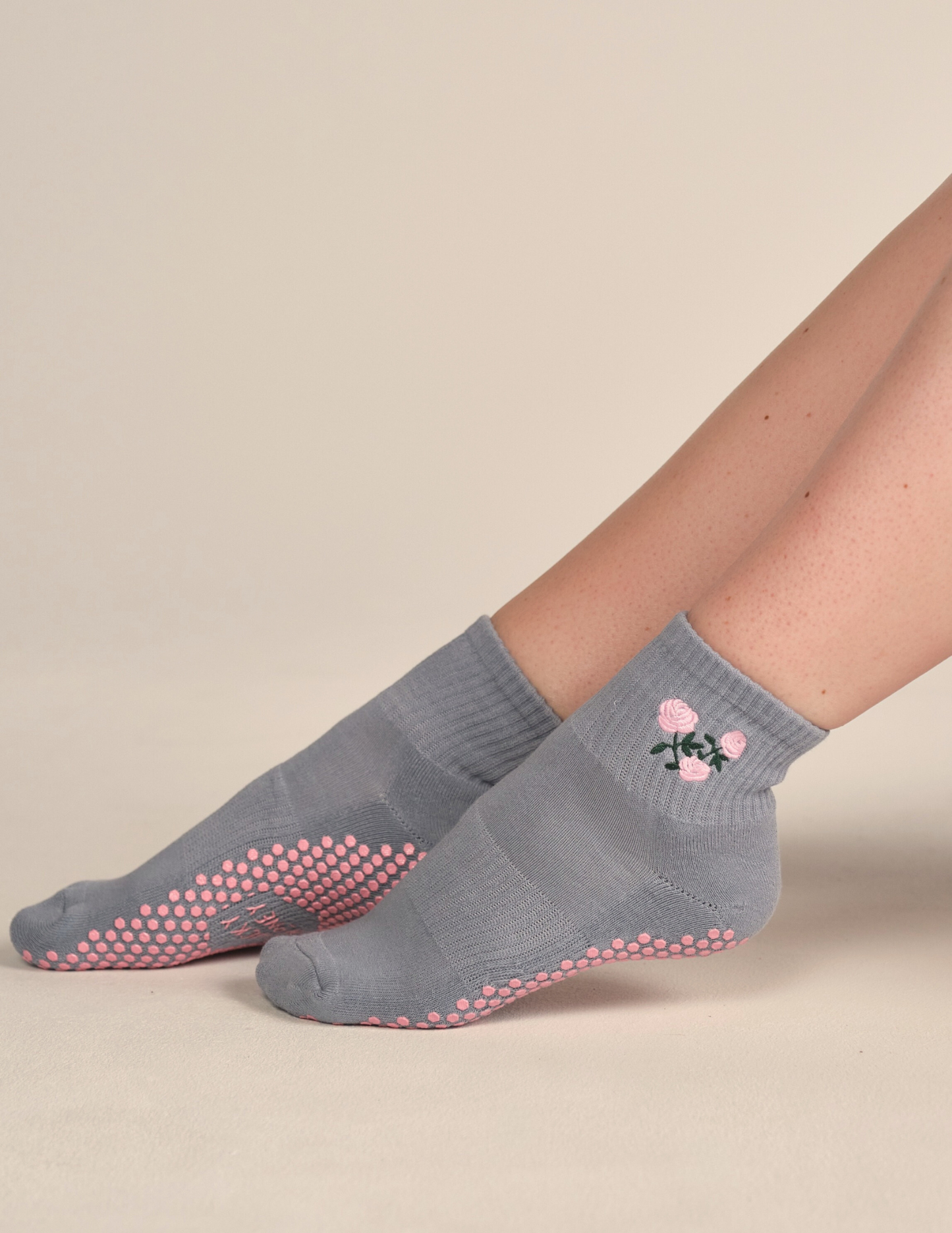 The Harlow Grip Sock