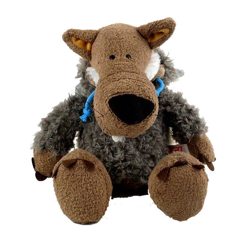 Logan Sheep Plush Toy with Wolf Skin Design