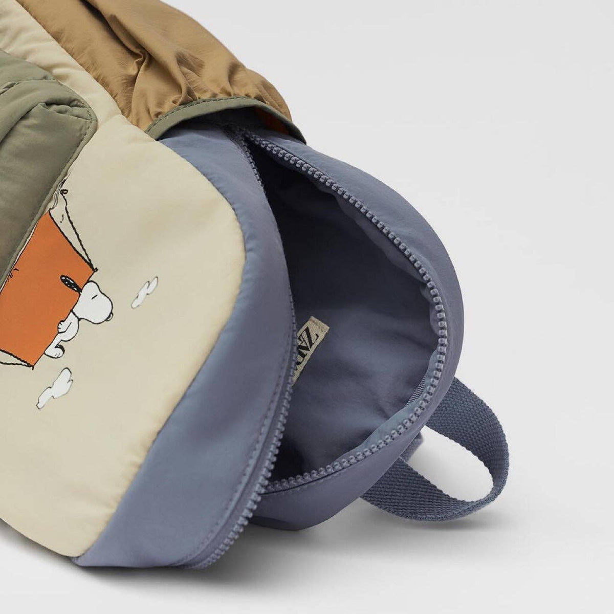 Cartoon Print Kids Backpack Snoopy Series Lightweight School Bag