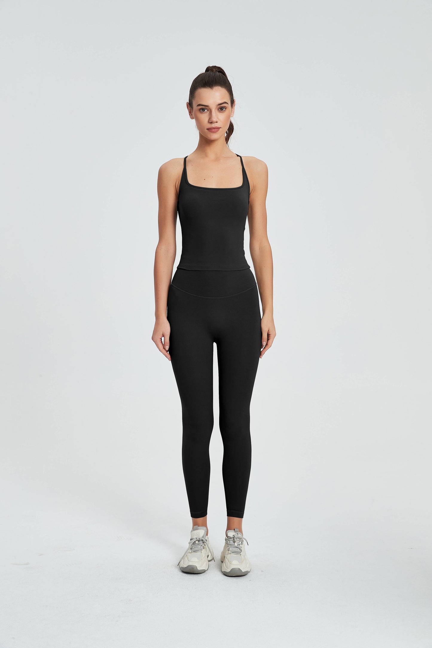 Veronica Sports Bra and High Waist Leggings Activewear Set