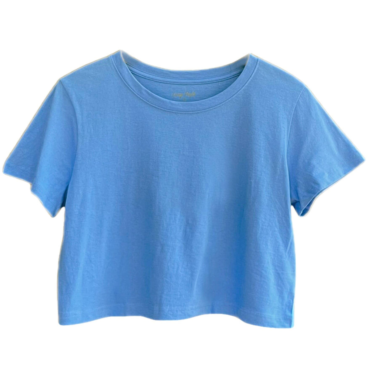 Premium Crop Tees (Blues)