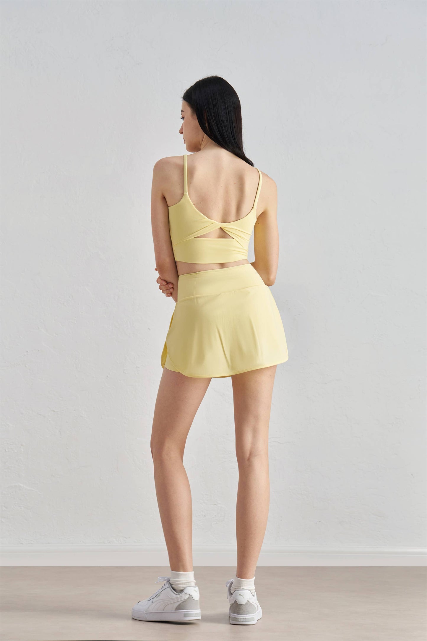 Dorothy Twist Back Cami Top Sports Bra