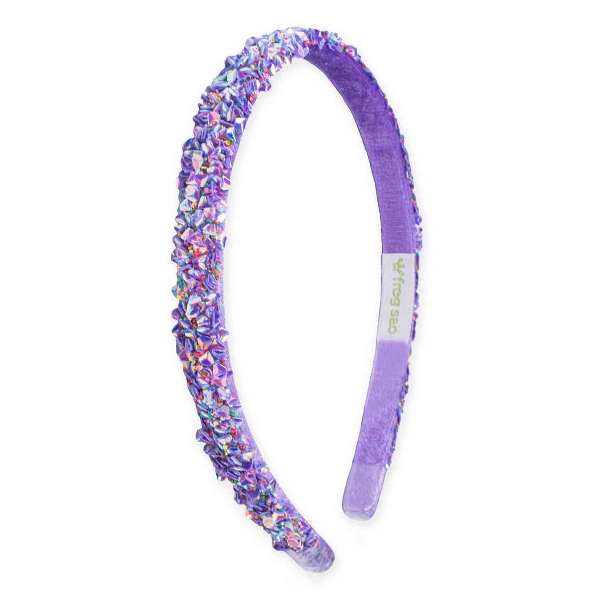 Thin Sequin Headband - Non Slip Hair Accessories for Kids