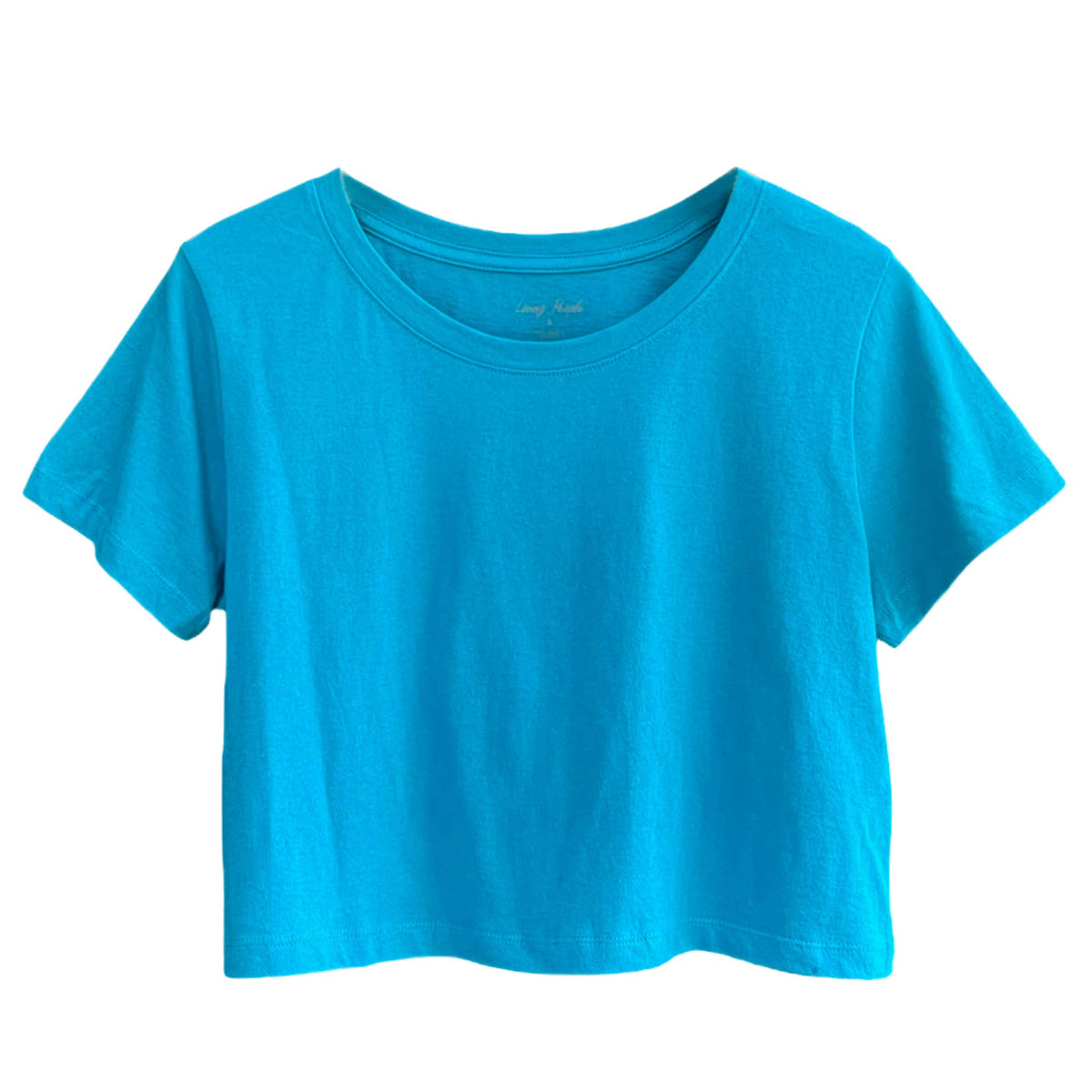 Premium Crop Tees (Blues)