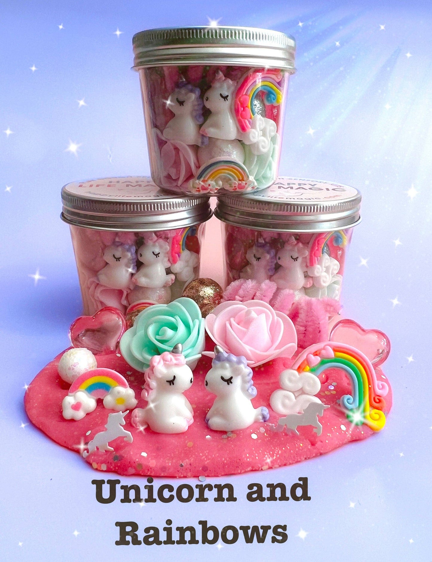 Magic Play Dough Jar