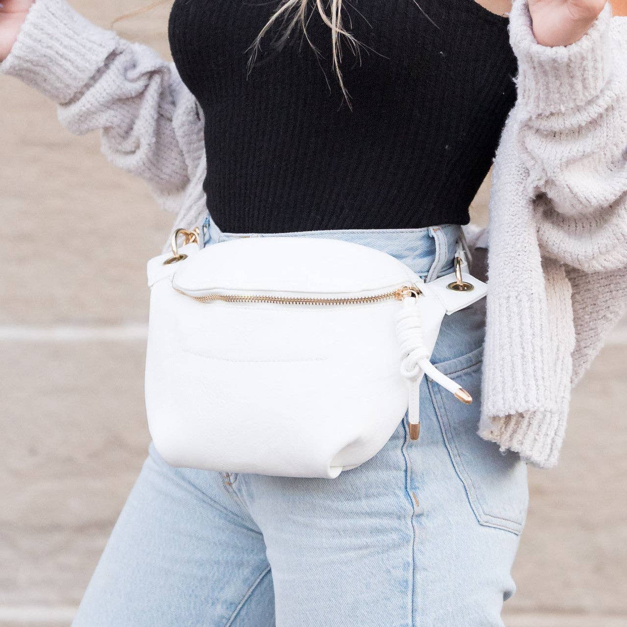 Luxe Convertible Sling/Belt Bag