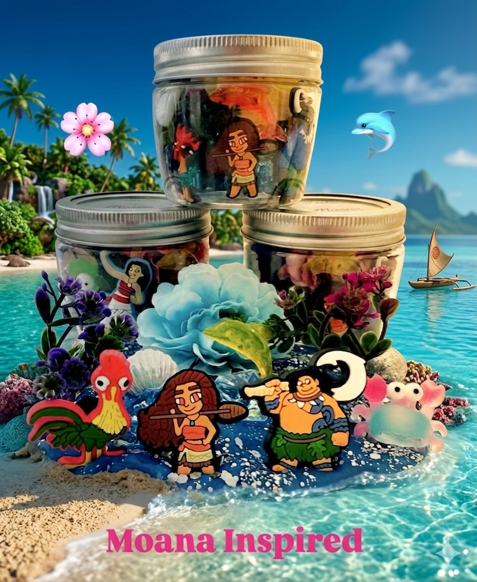 Magic Play Dough Jar