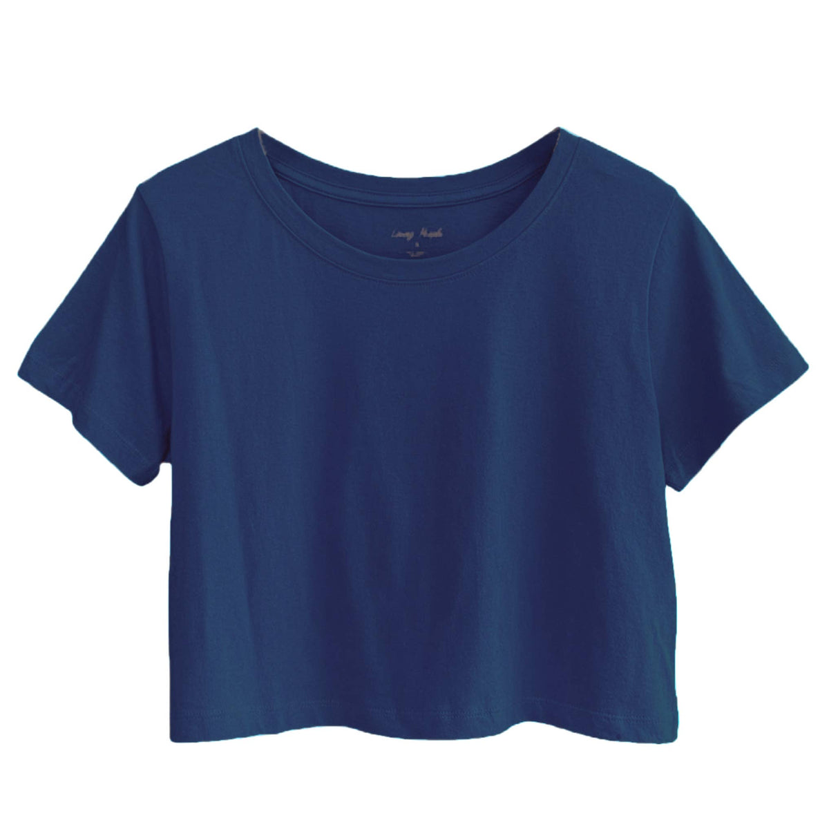 Premium Crop Tees (Blues)