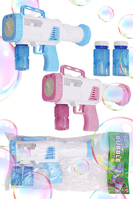 12 Emission Hole Electronic Bubble Gatling Gun