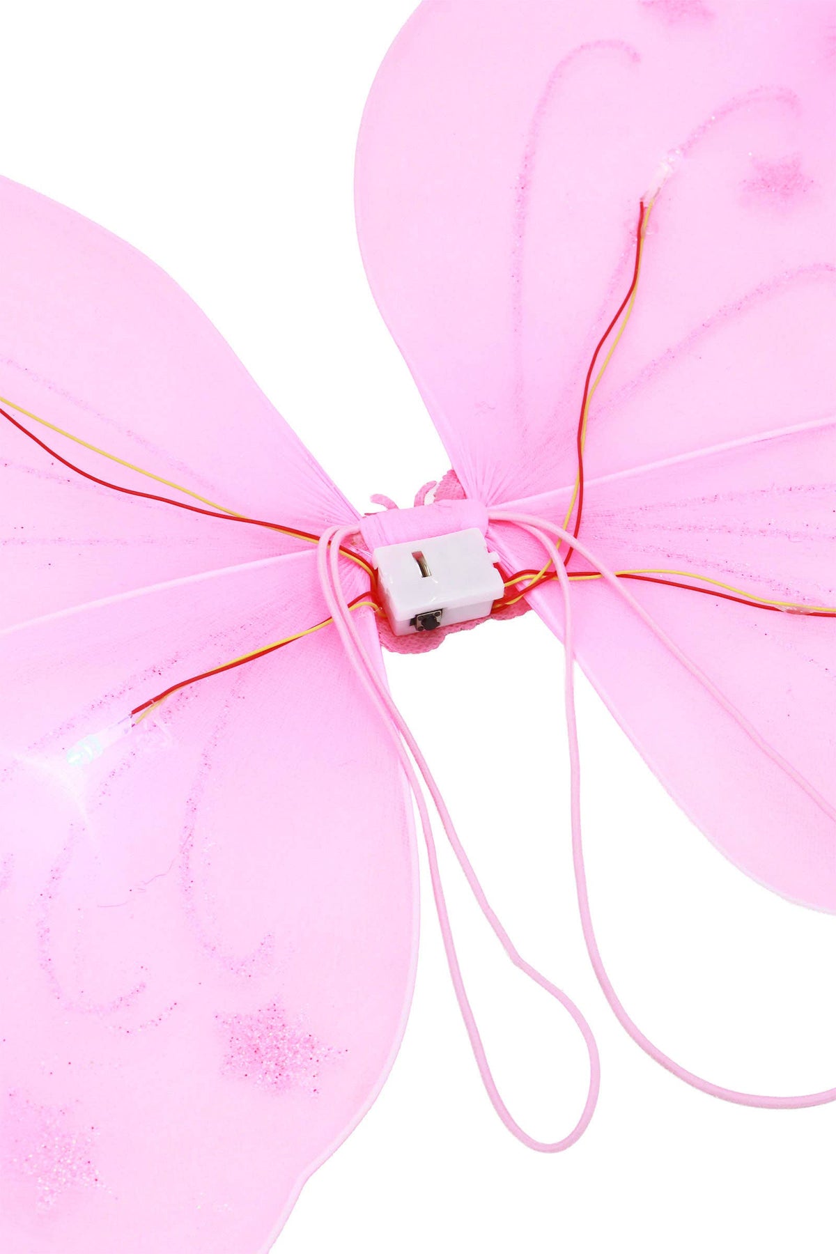 Kids Light-Up Star Glittery Fairy Costume Wings