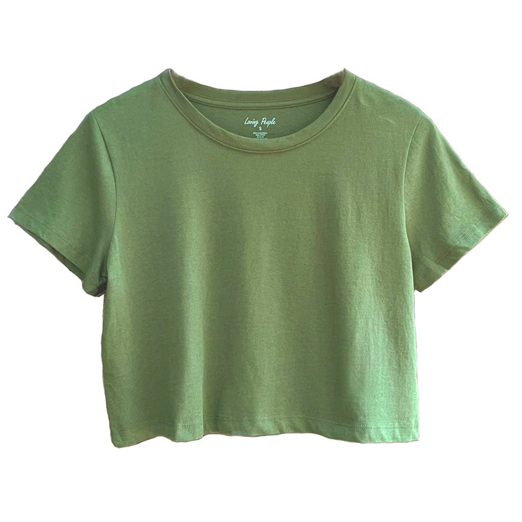 Premium Cotton Crop Tops (New colors)