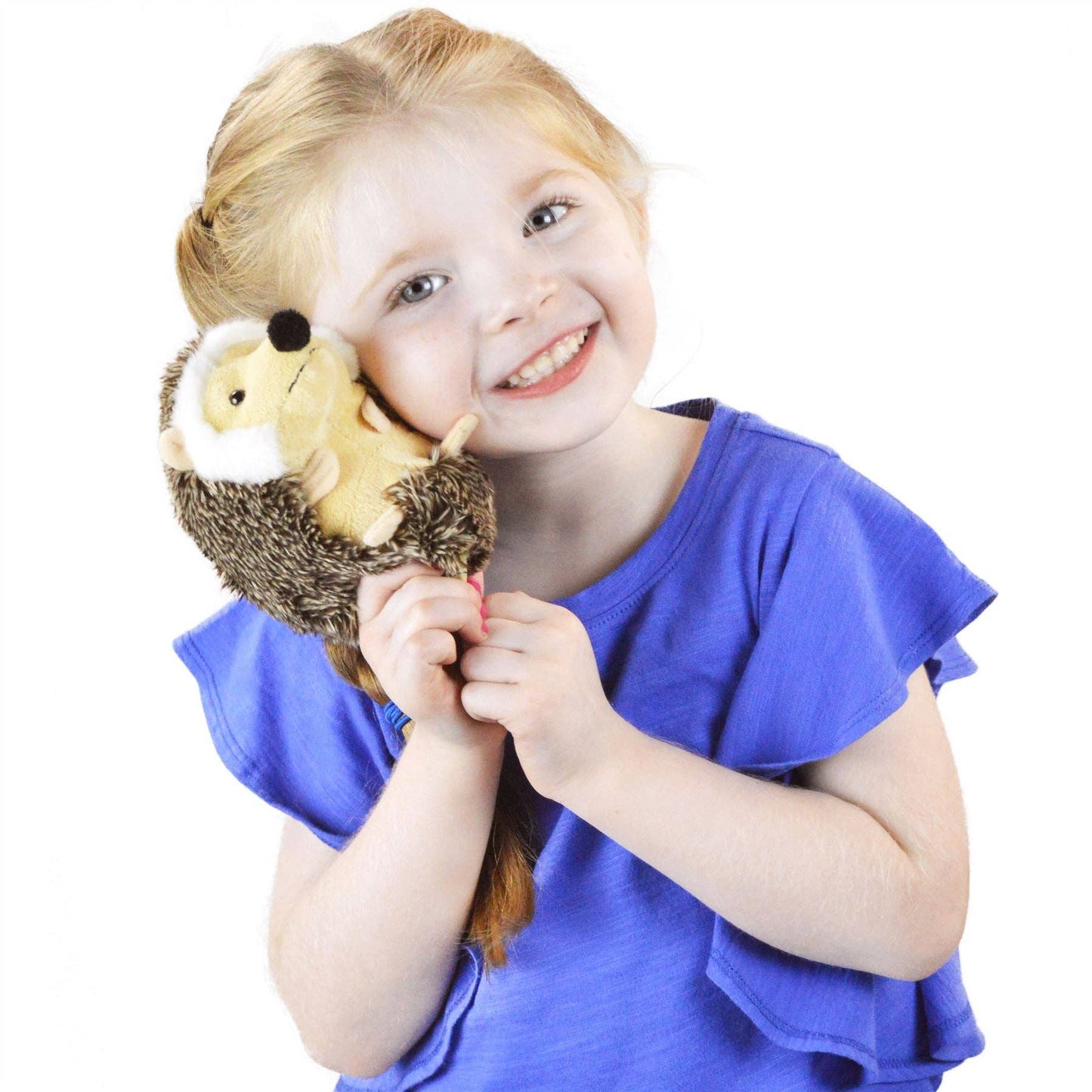 Helena The Hedgehog | 6 Inch Stuffed Animal Plush | By TigerHart Toys
