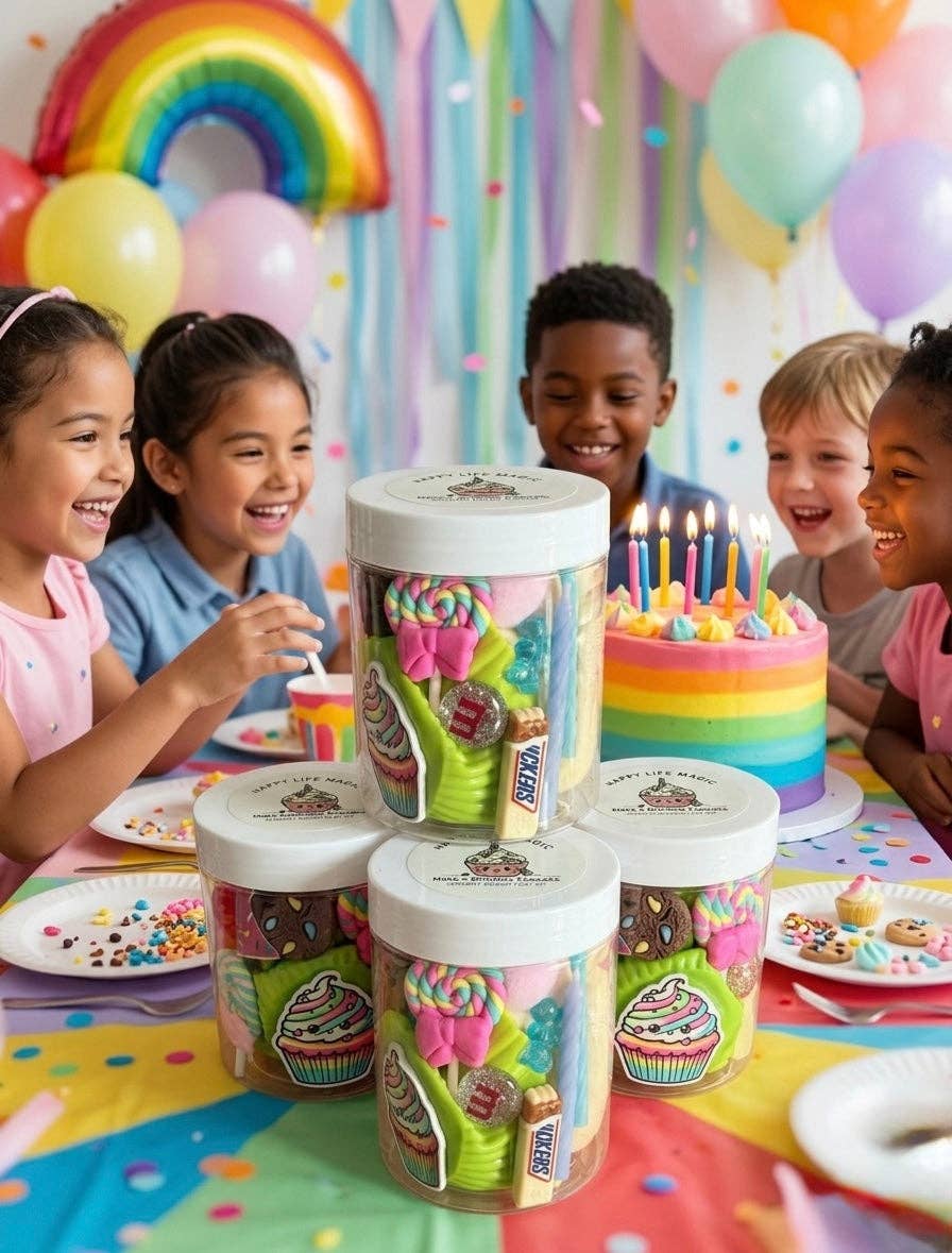 8 oz. Sensory Dough Jars