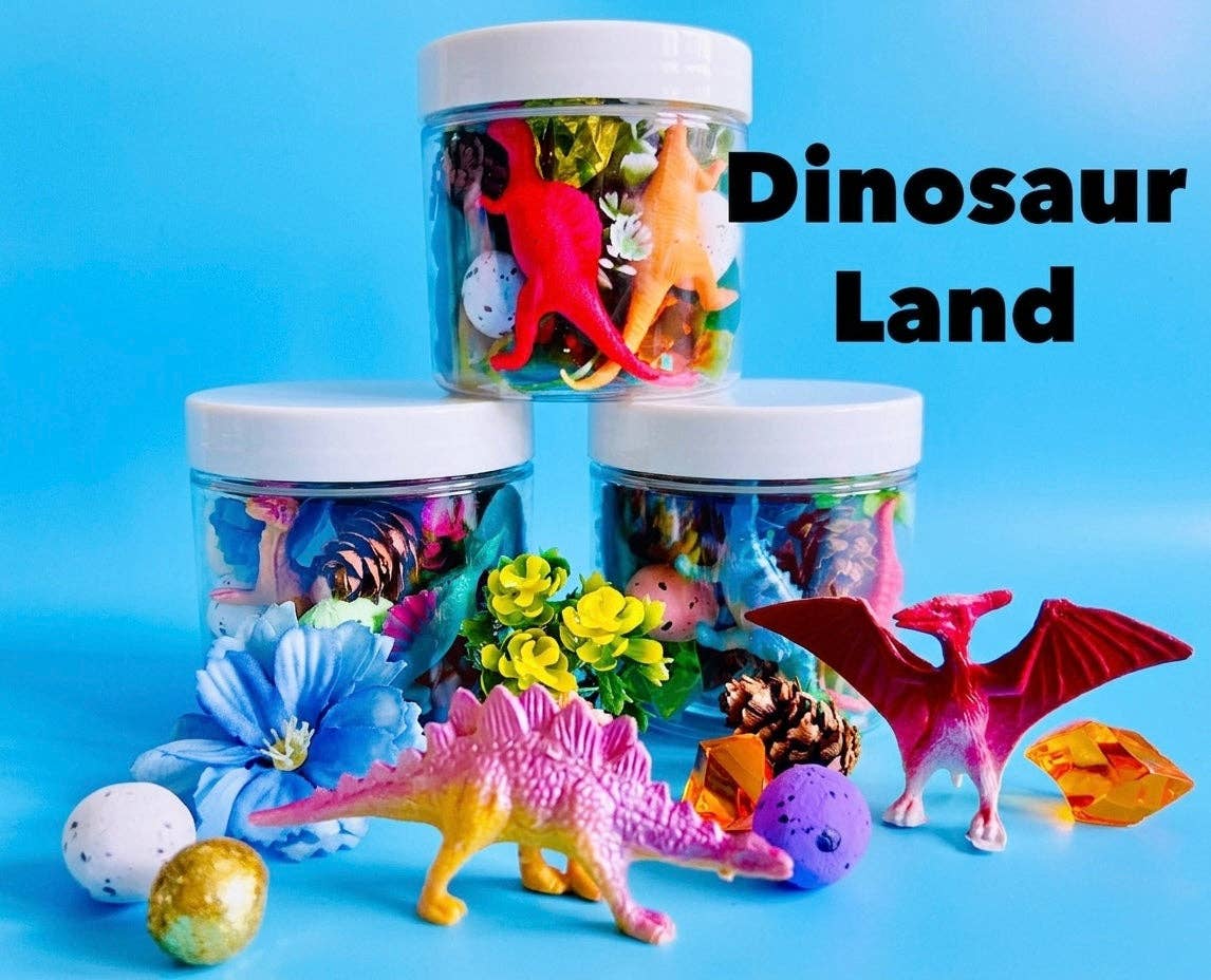 Magic Play Dough Jar