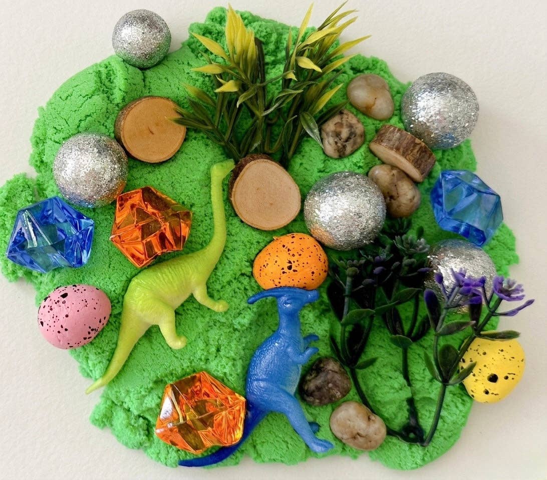 Magic Sand Sensory Jars