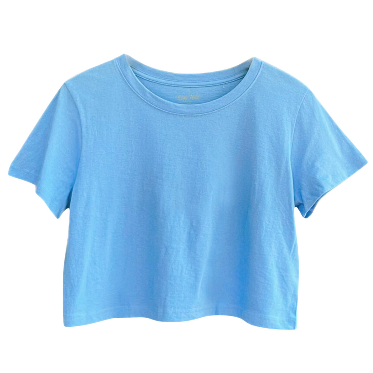 Premium Crop Tees (Blues)