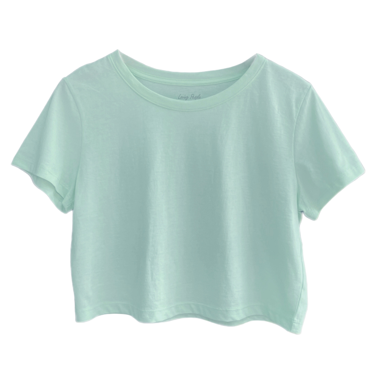 Premium Crop Tees (Blues)