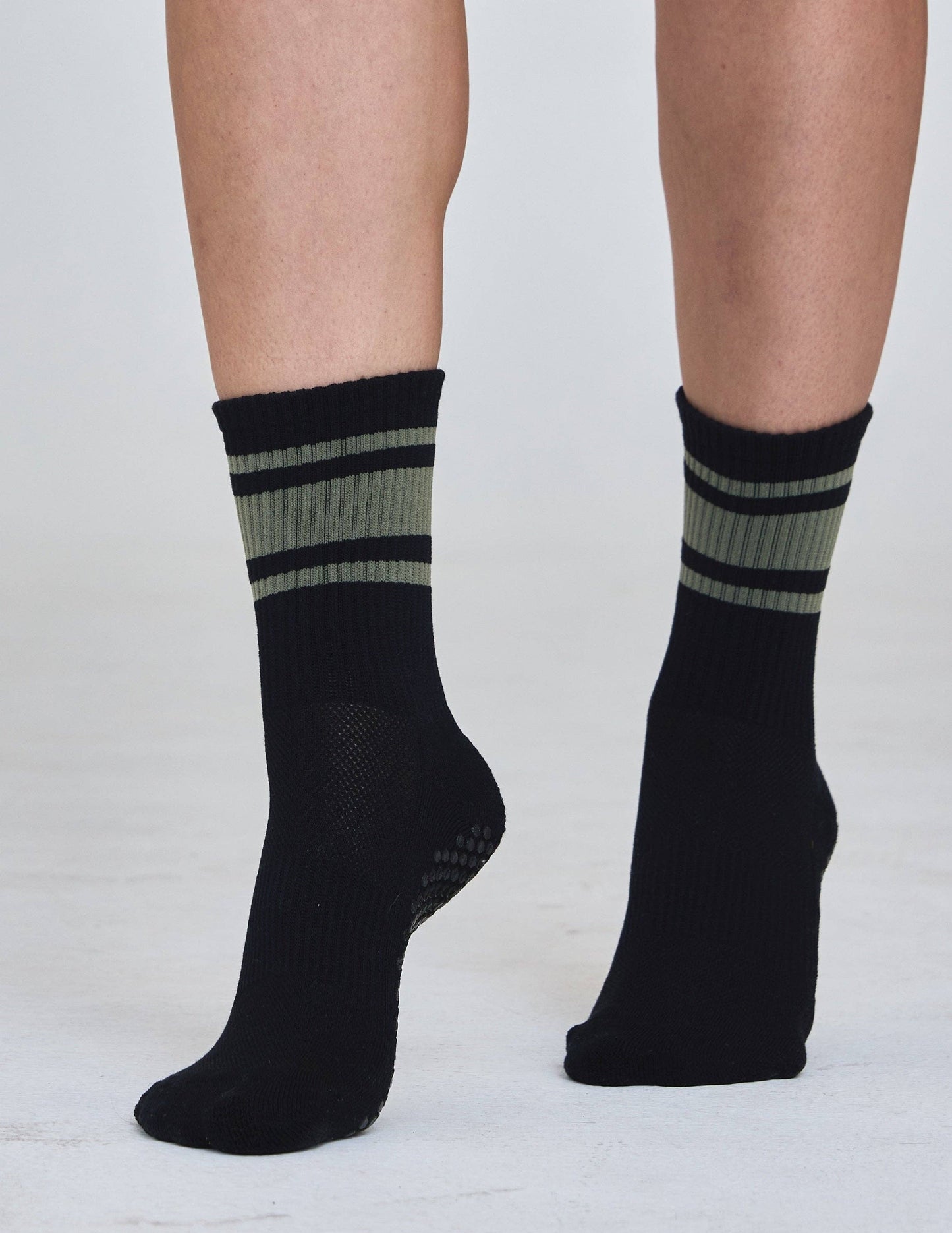 The Crew Stripe Grip Sock