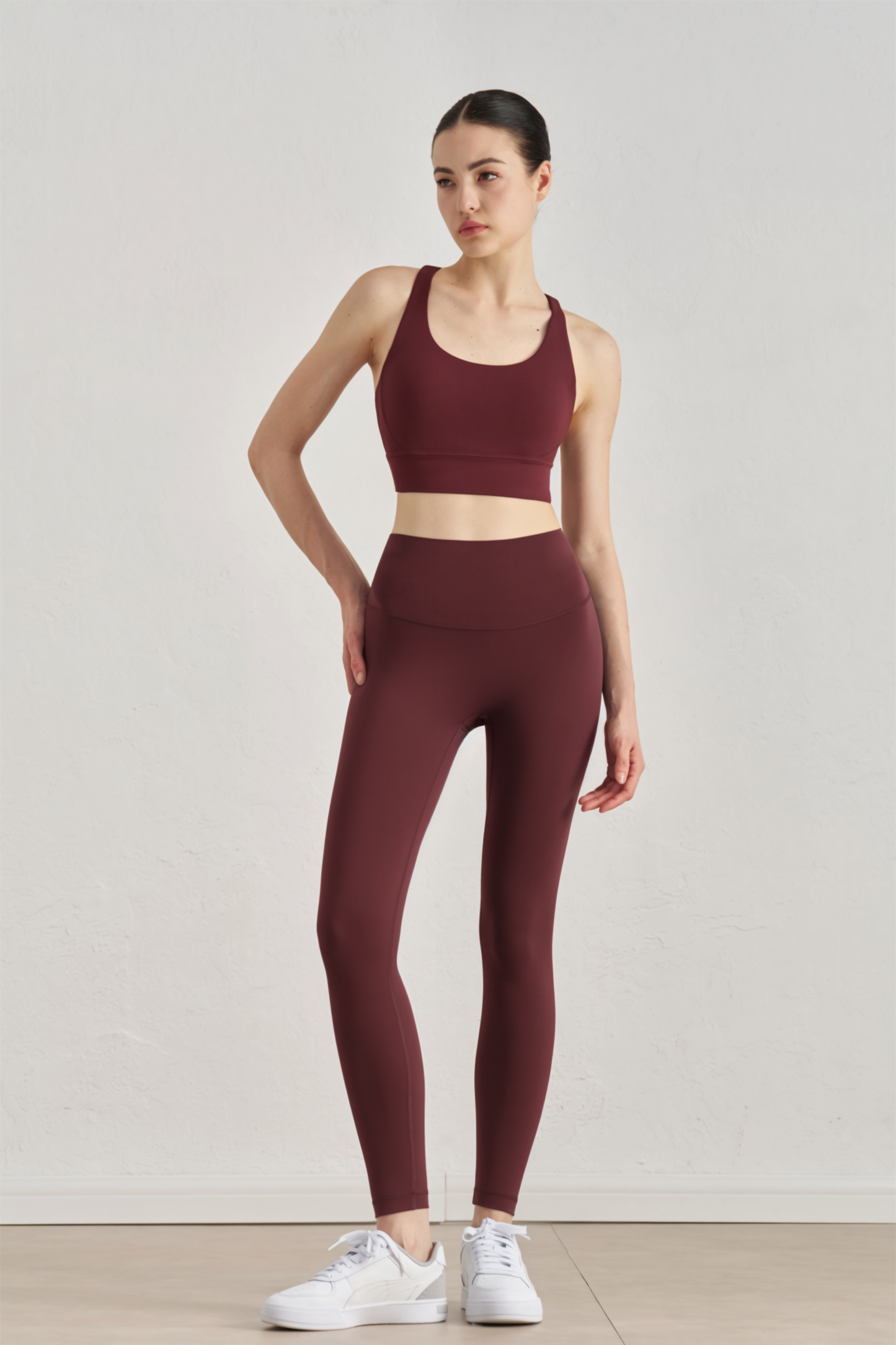 Isabella Strappy Back Sports Bra & Legging Activewear Set