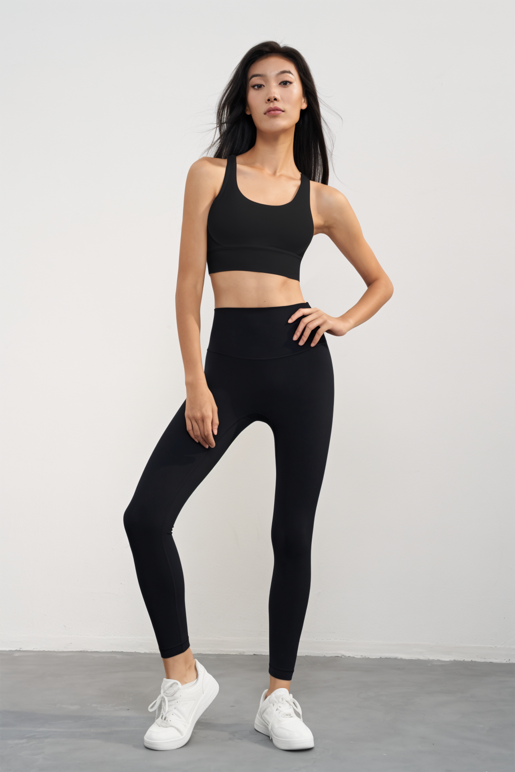 Isabella Strappy Back Sports Bra & Legging Activewear Set