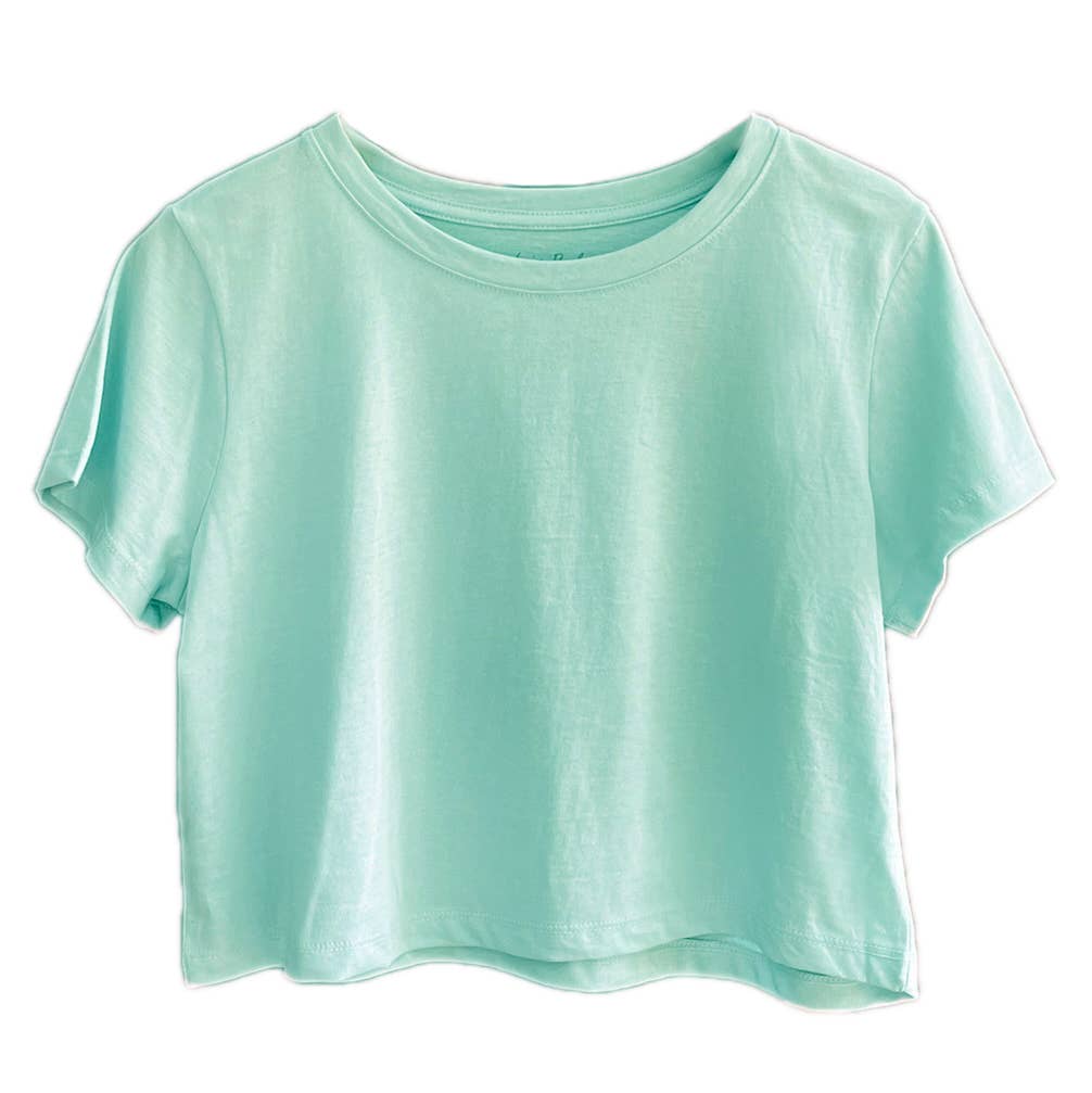 Premium Cotton Crop Tops (New colors)