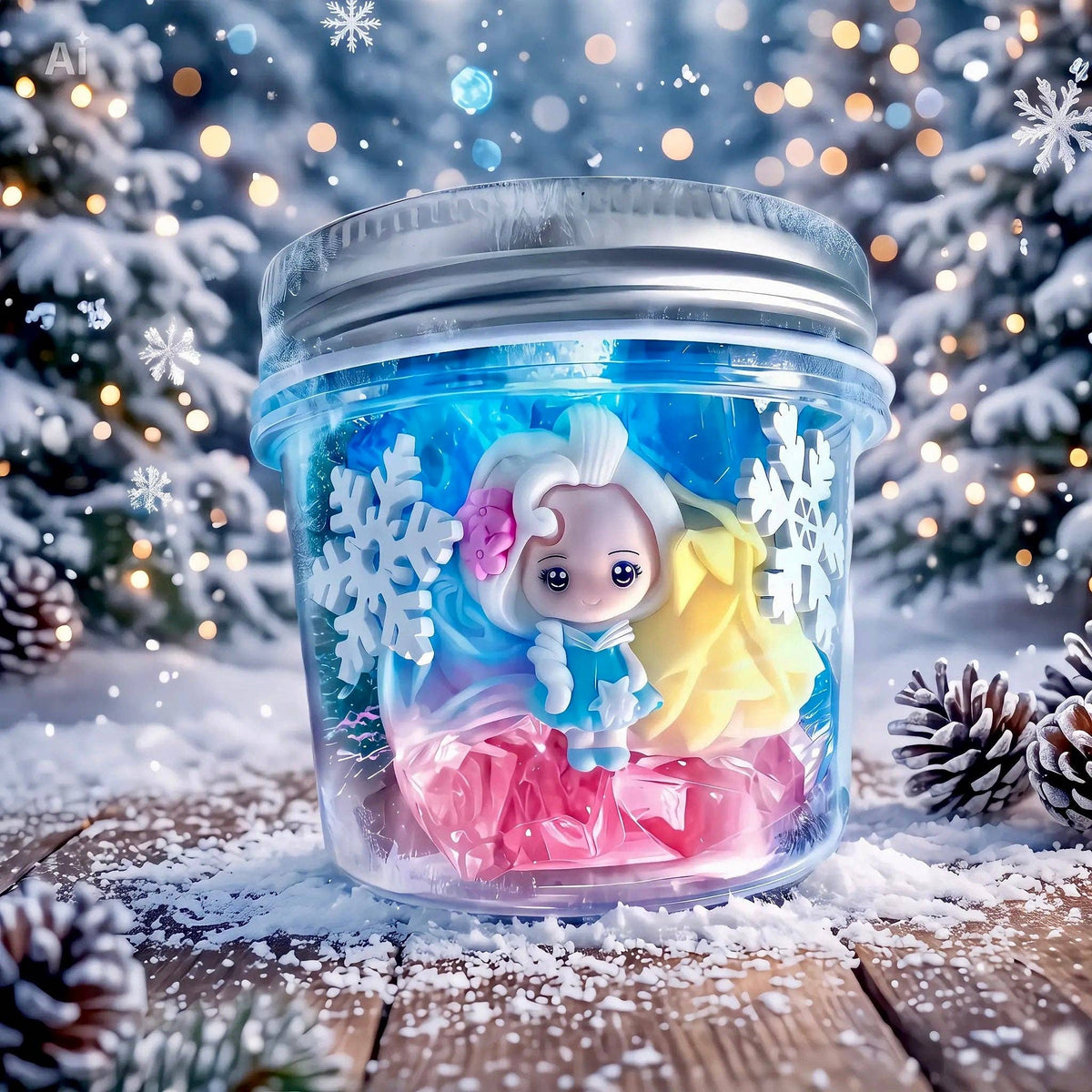 Magic Play Dough Jar