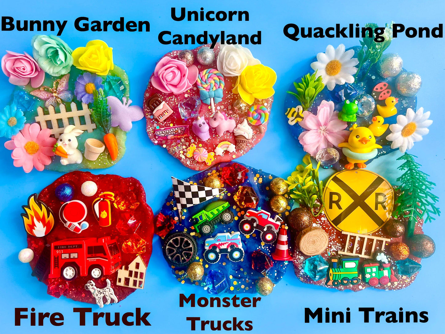 Magic Play Dough Jar