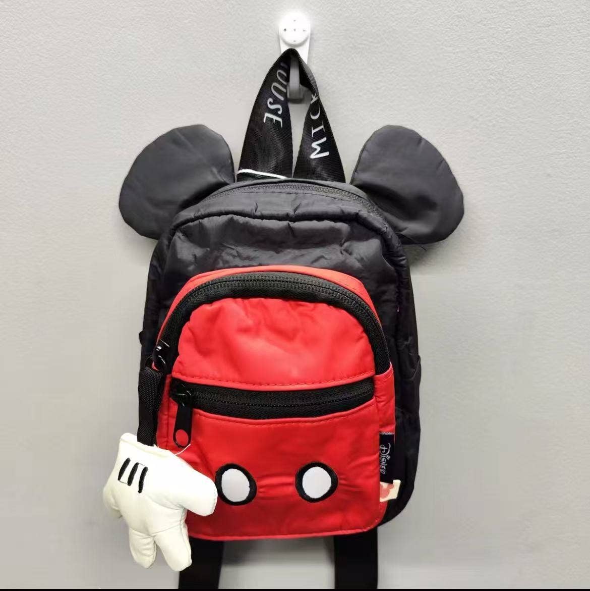Mickey Mouse Mini Backpack Cute Breathable School Bag