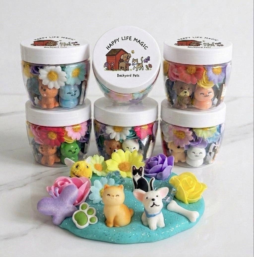 Magic Play Dough Jar